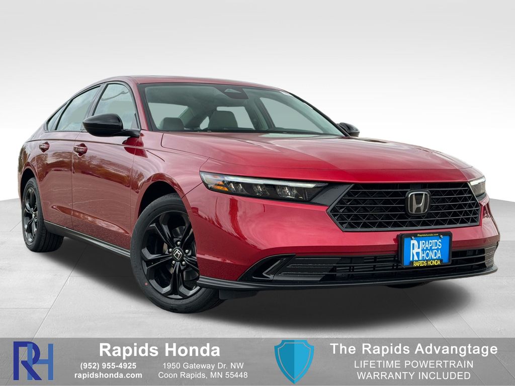 2025 Honda Accord SE's photo