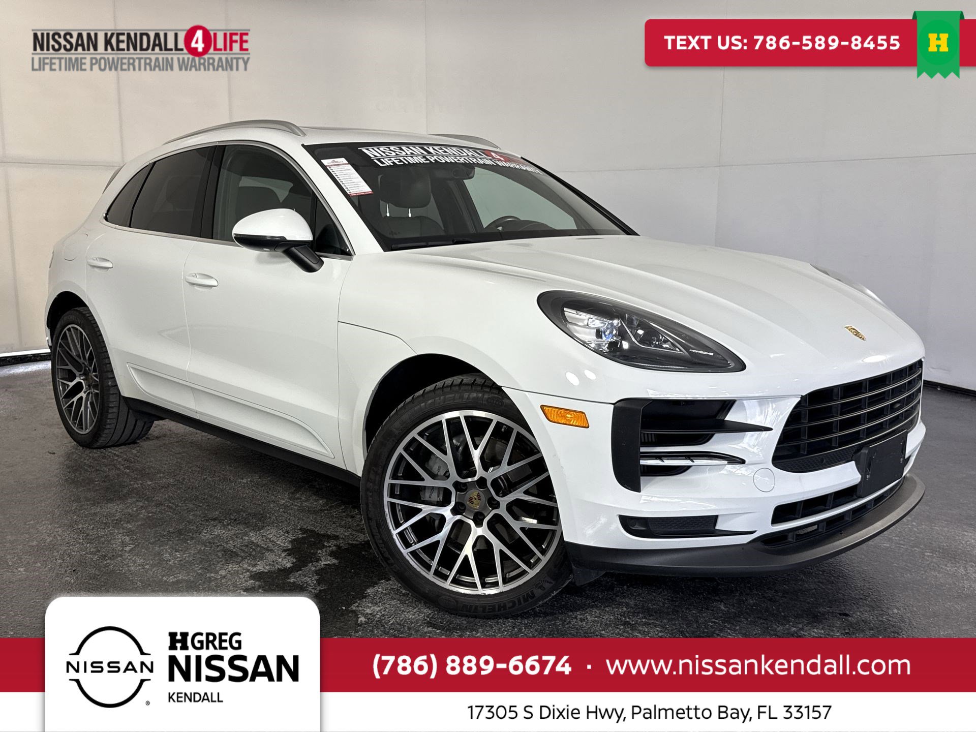 2019 Porsche Macan