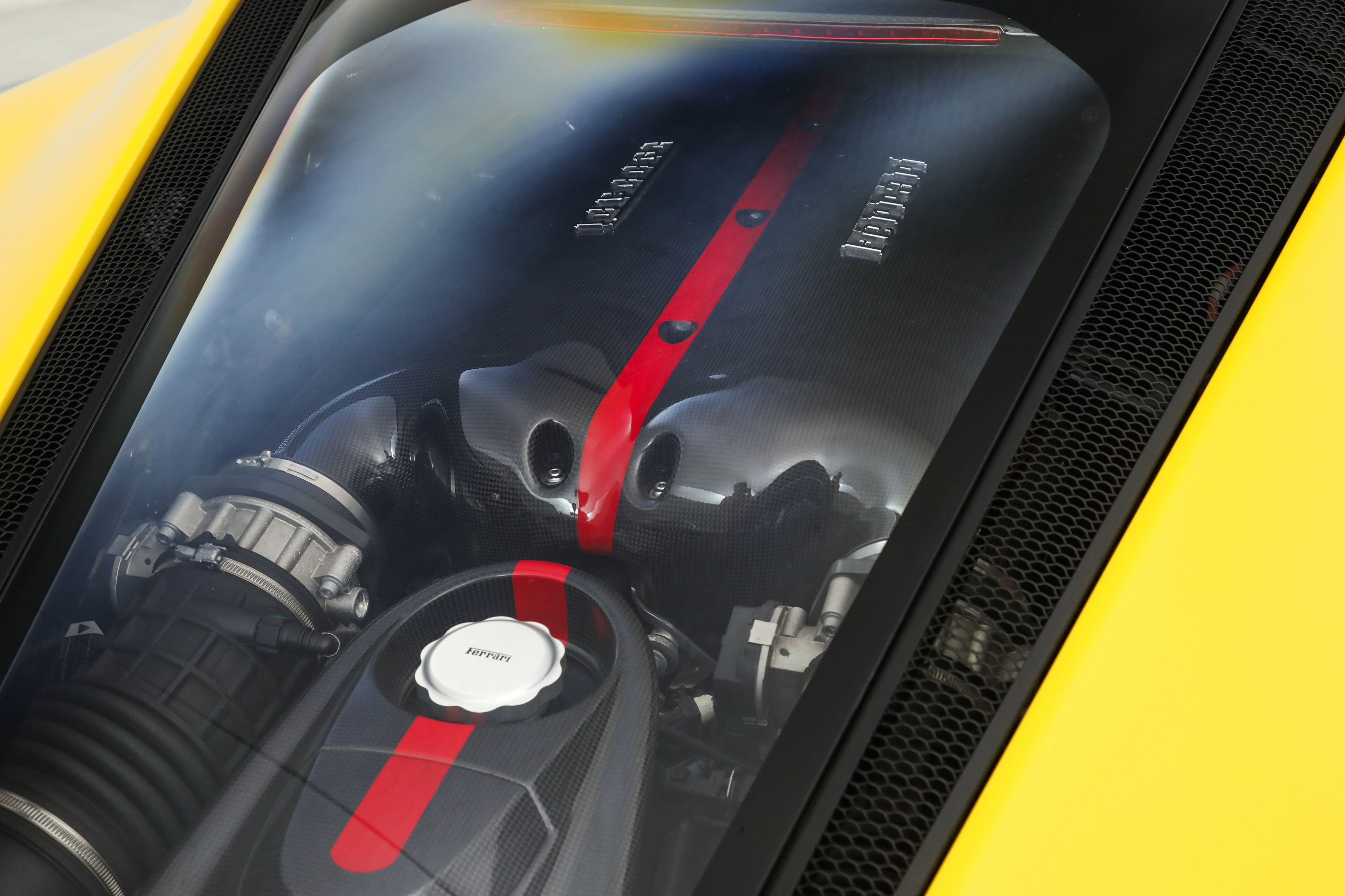 Certified Used 2014 Yellow Ferrari  image 56