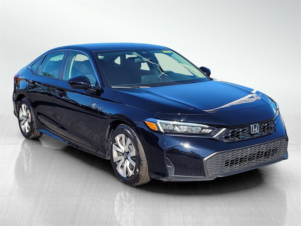 2025 Honda Civic LX photo 2