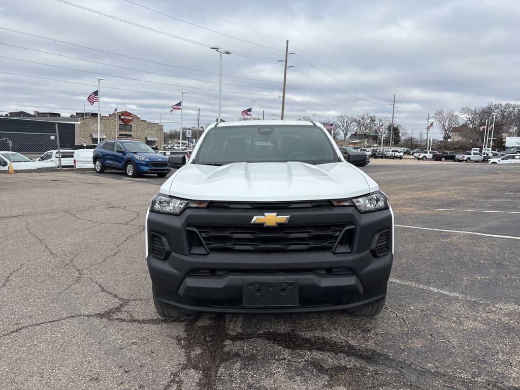 Used 2023 Chevrolet Colorado Work Truck with VIN 1GCPSBEK7P1124138 for sale in Kansas City