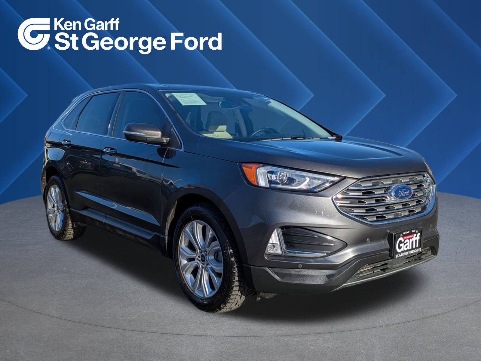 2020 Ford Edge Titanium
