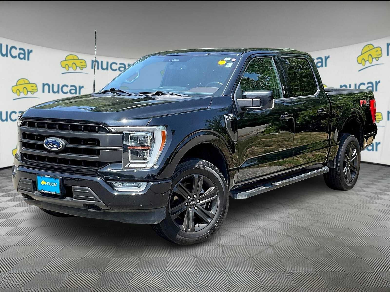 2021 Ford F-150 Lariat photo 3