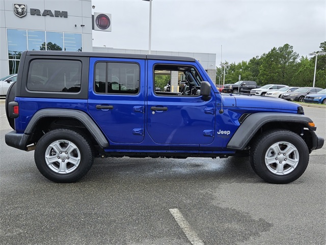 2018 Jeep Wrangler Unlimited Sport S photo 13