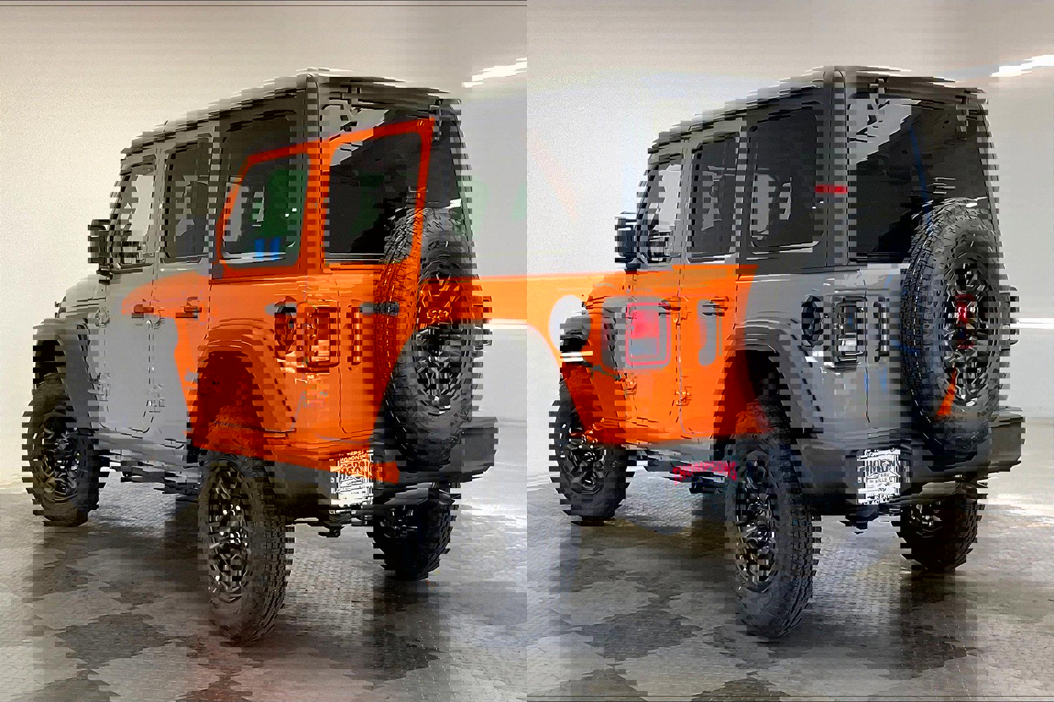 2025 Jeep Wrangler Sport photo 2