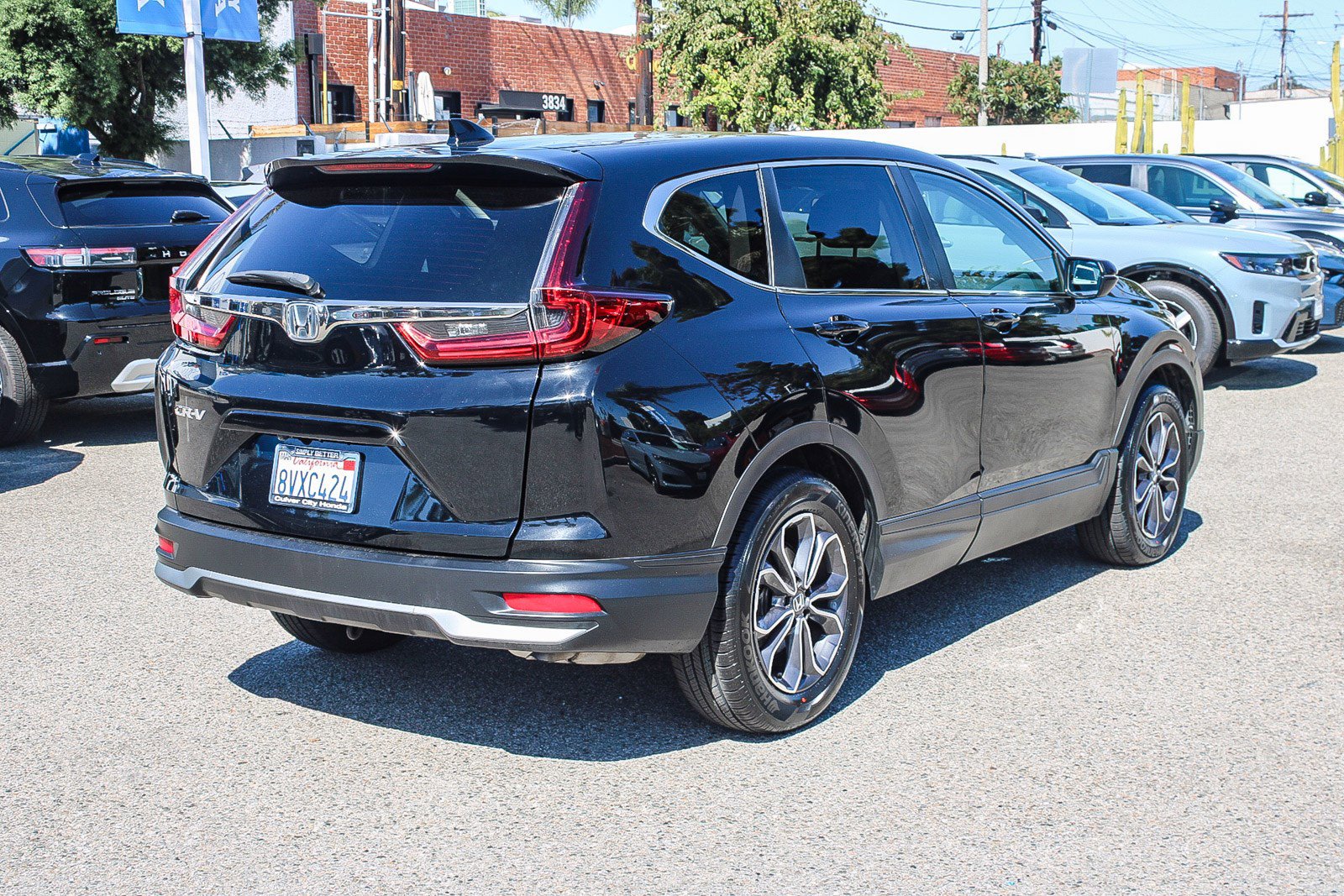 2021 Honda CR-V EX photo 2