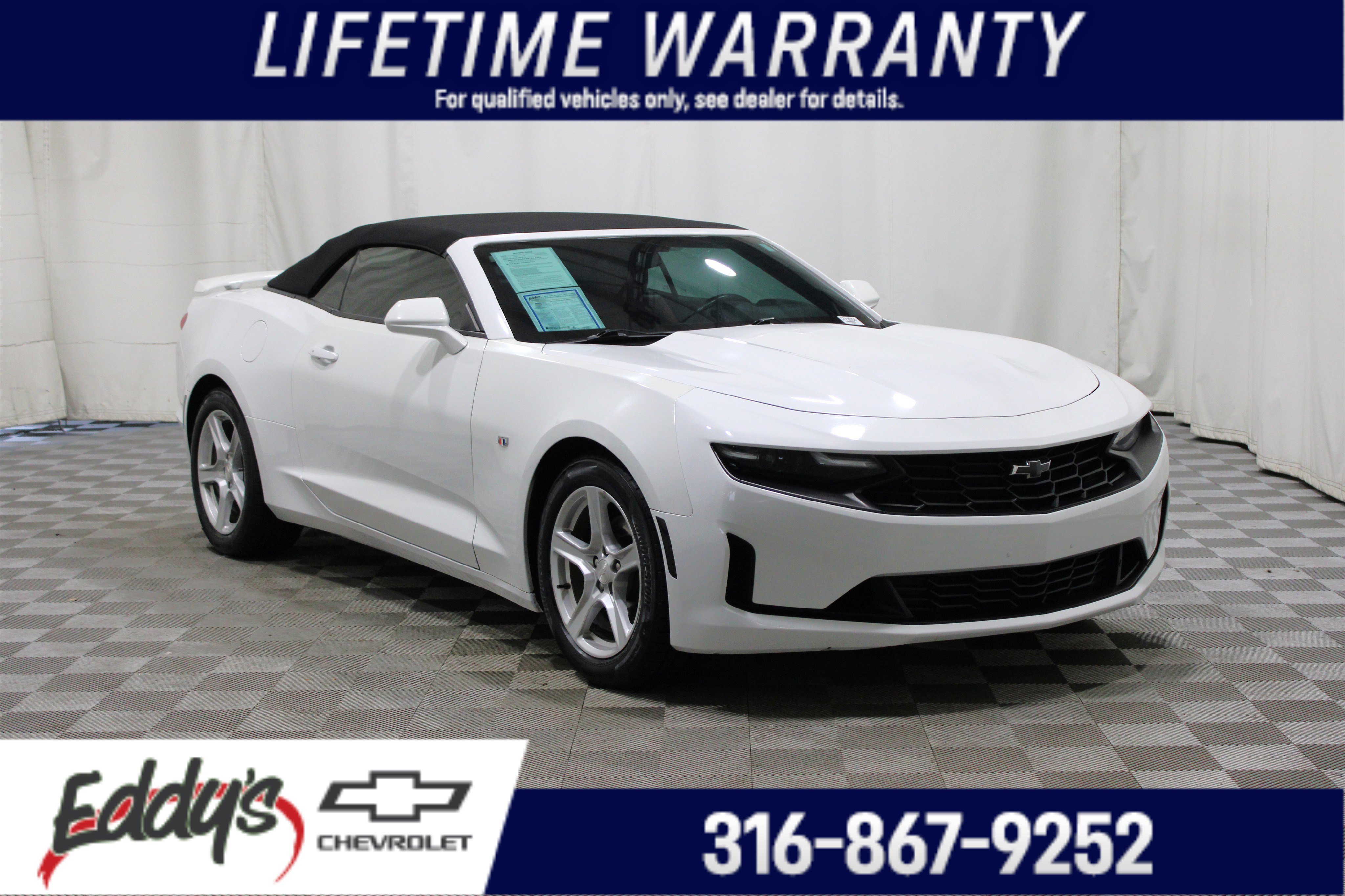 2020 Chevrolet Camaro