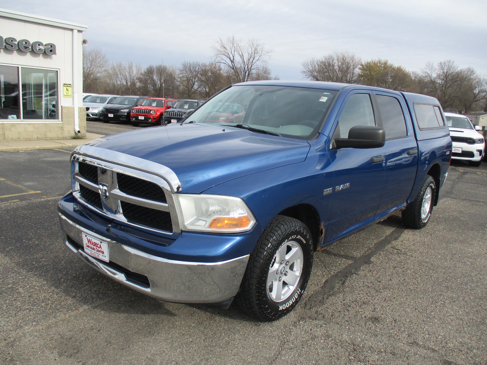 Used 2009 Dodge Ram 1500 Pickup Laramie with VIN 1D3HV13T59S717843 for sale in Waseca, Minnesota