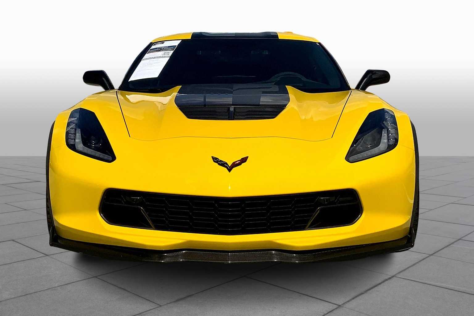 2016 Chevrolet Corvette Z06 3LZ photo 6