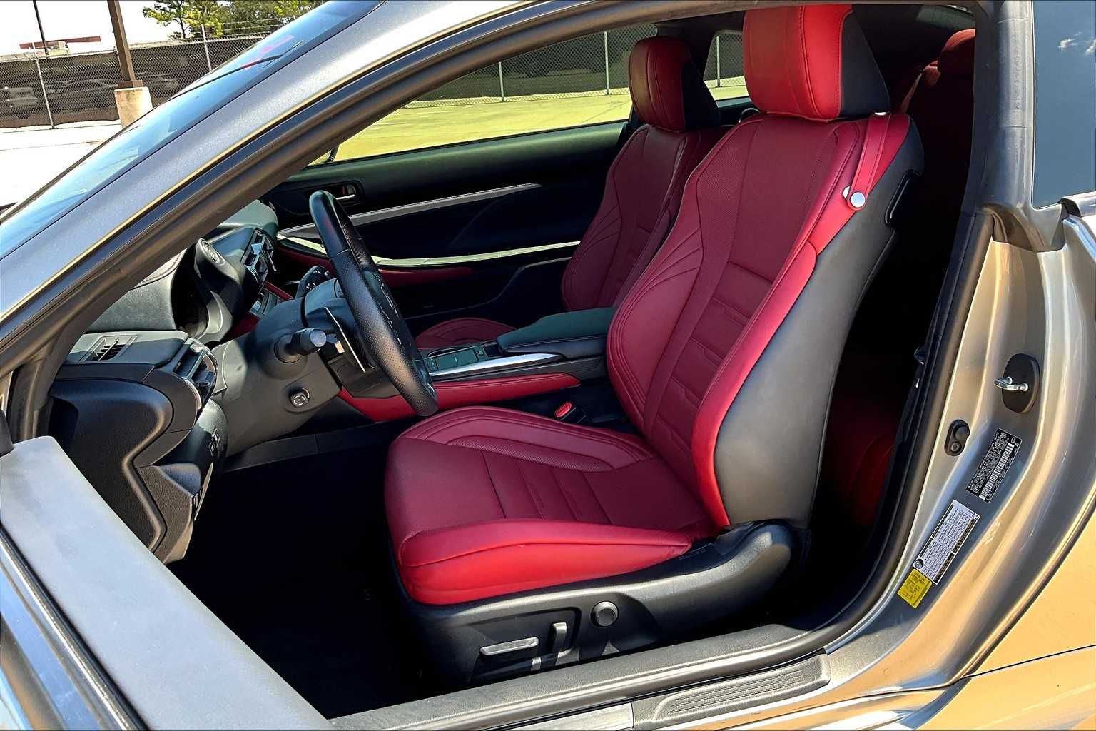 2022 Lexus RC 350 F SPORT photo 7