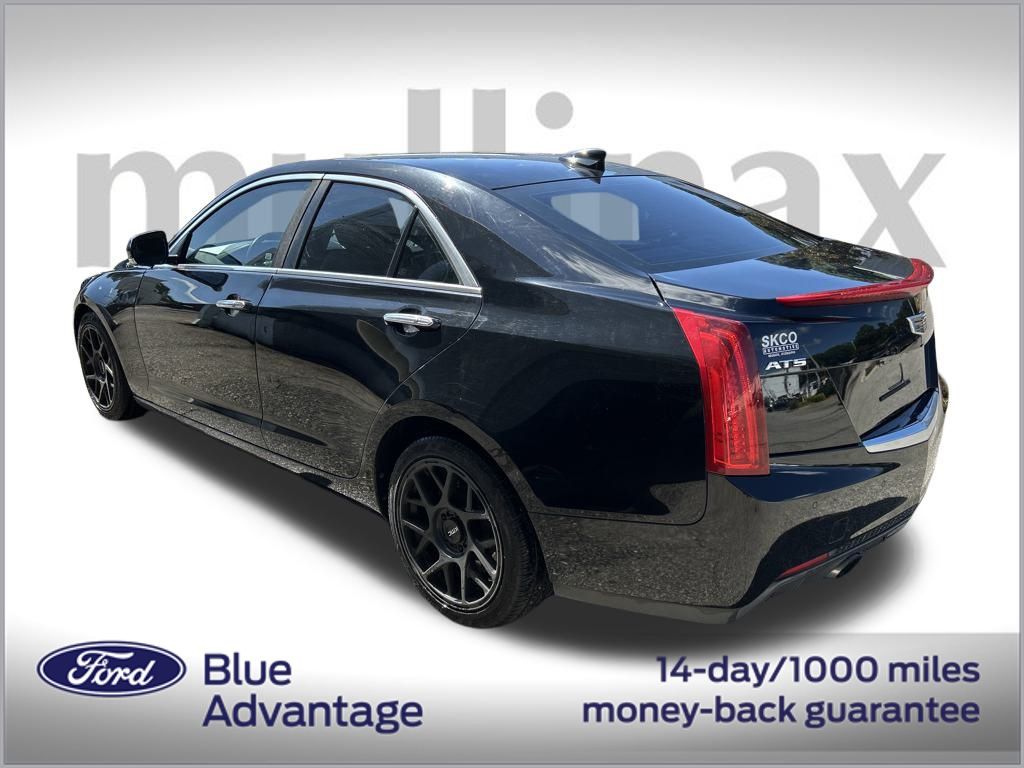 2017 Cadillac ATS Luxury photo 3