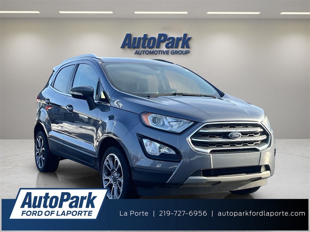2020 Ford Ecosport Titanium