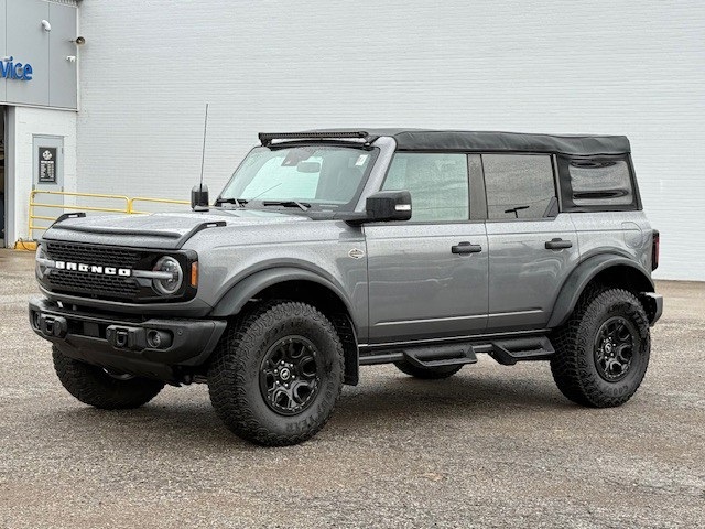 2023 Ford Bronco Wildtrak photo 8