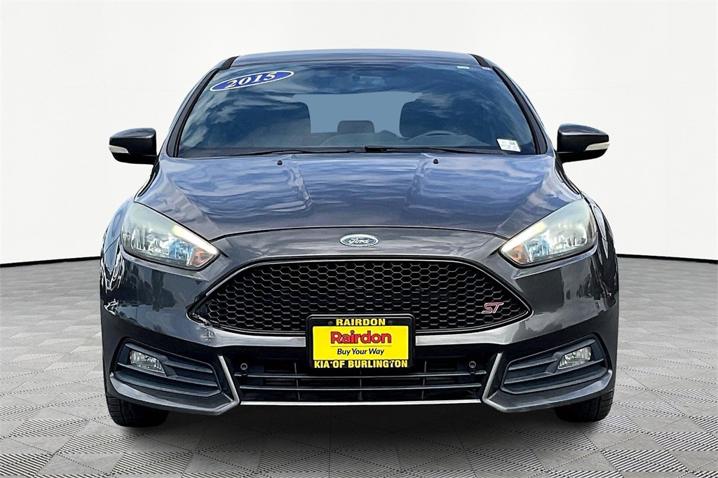 Used 2015 Ford Focus ST with VIN 1FADP3L94FL285839 for sale in Burlington, WA
