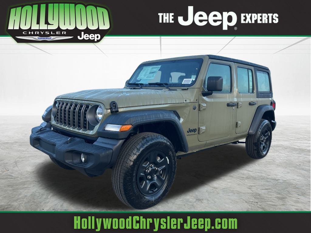 2026 Jeep Wrangler Sport's photo