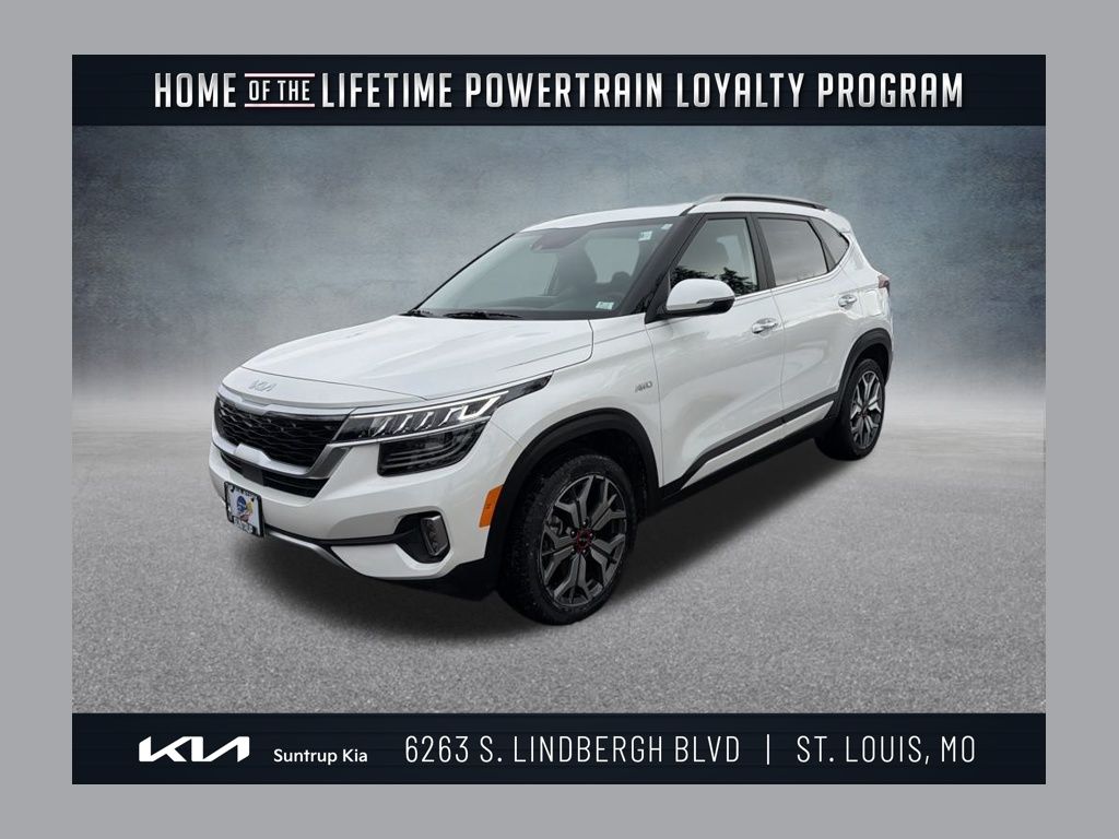 2023 Kia Seltos SX's photo