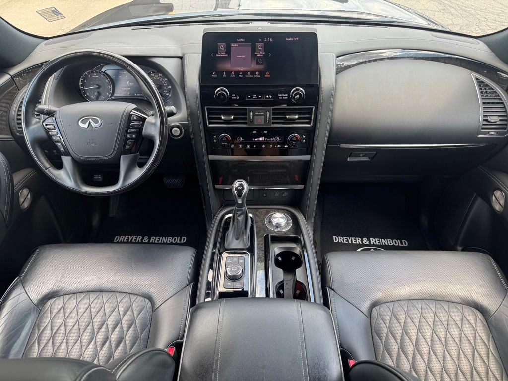 2022 Infiniti QX80 Sensory photo 14