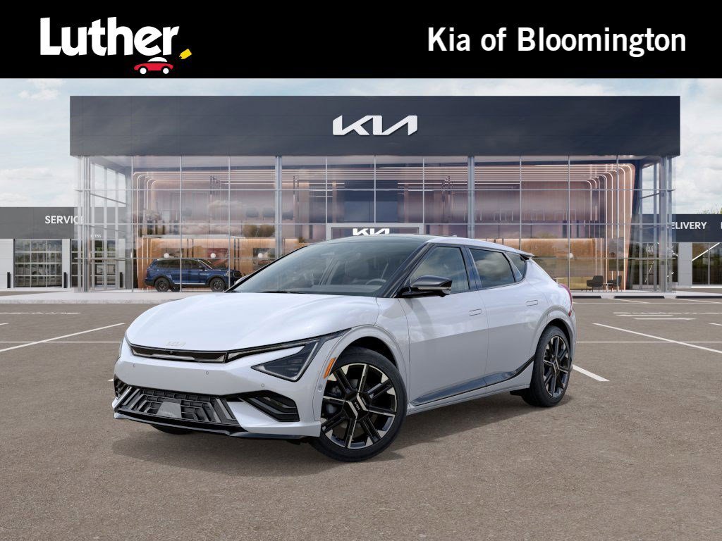 2025 Kia EV6 GT-Line's photo