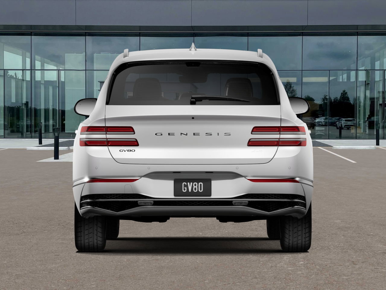 2026 Genesis GV80 2.5T photo 5