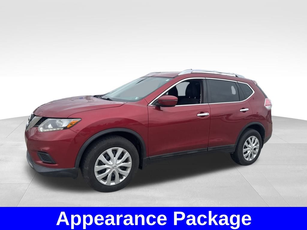 2016 Nissan Rogue S photo 4