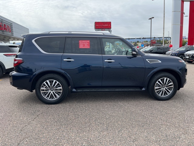 2024 Nissan Armada SL photo 2