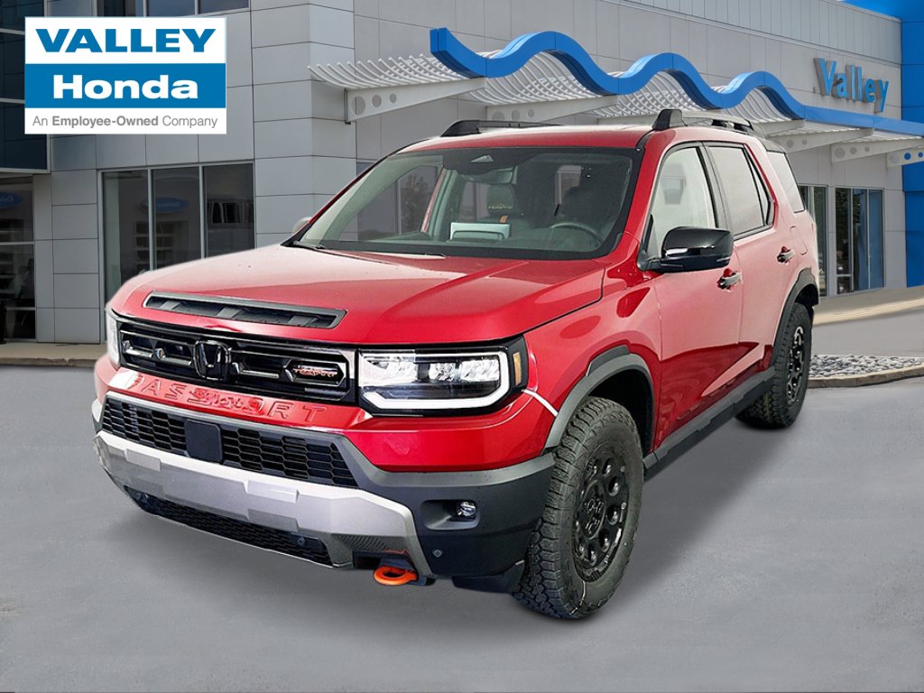 2026 Honda Passport TrailSport Blackout's photo