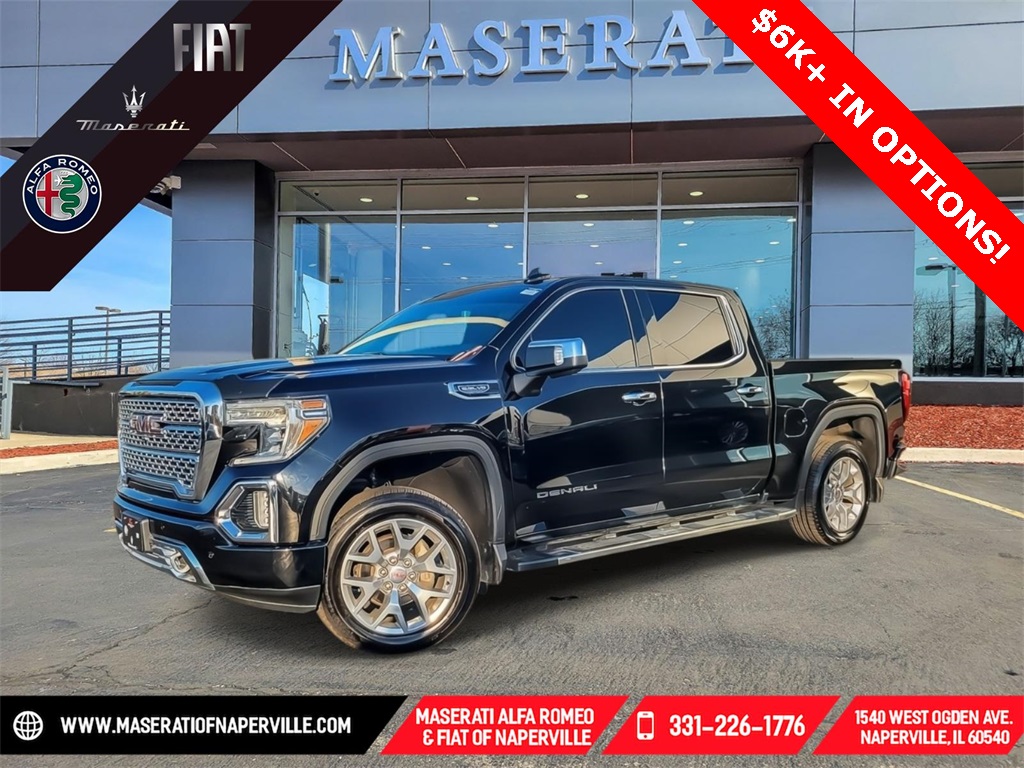 2020 GMC Sierra 1500 Denali's photo