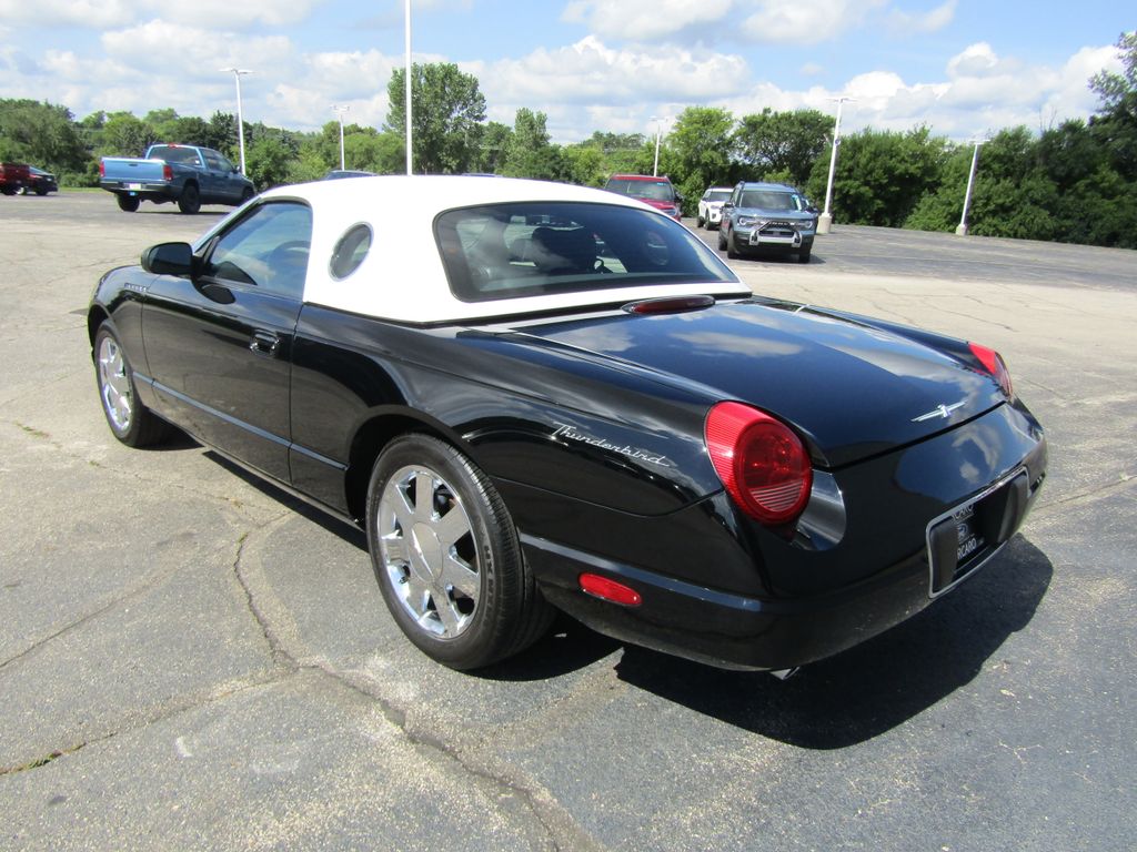 2002 Ford Thunderbird Base photo 8