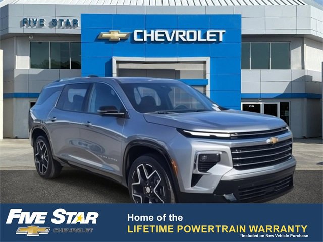2026 Chevrolet Traverse High Country's photo
