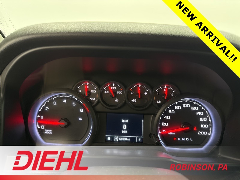 2019 Chevrolet Silverado 1500 Custom Trail Boss photo 16