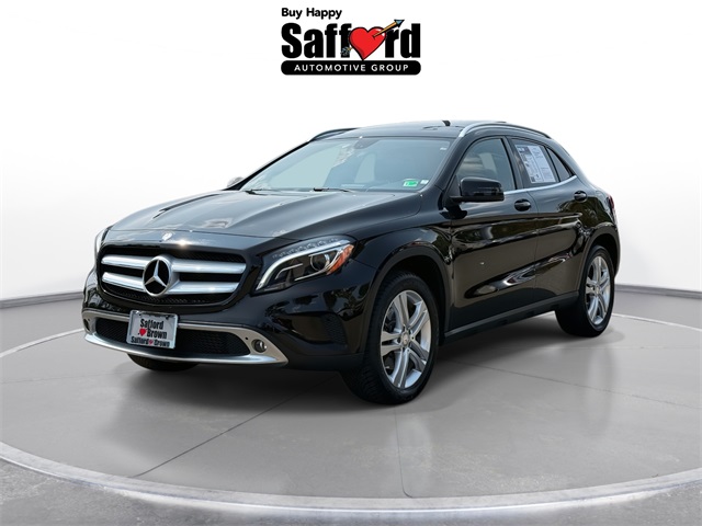 2015 Mercedes-Benz GLA-Class