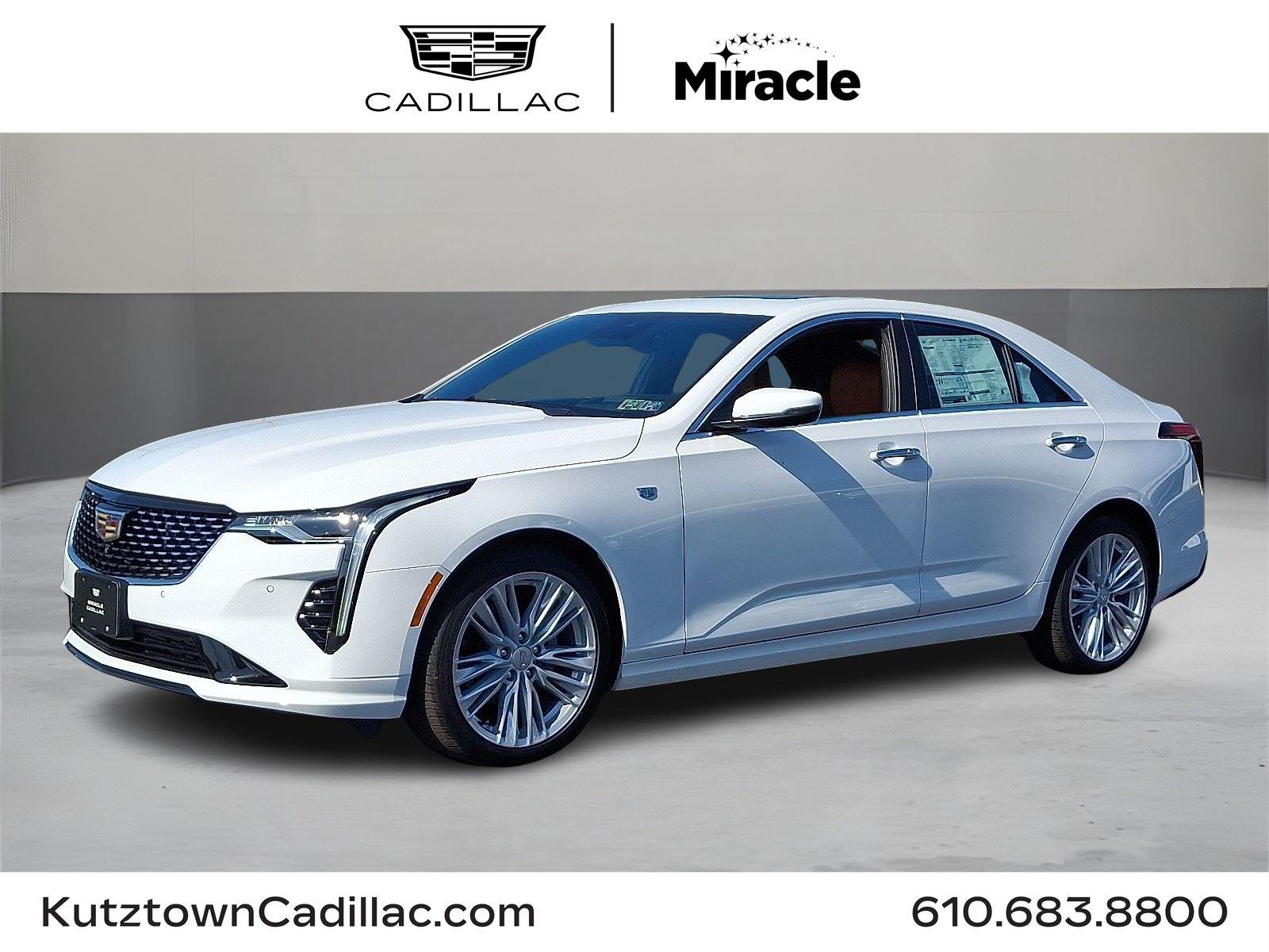 2025 Cadillac CT4