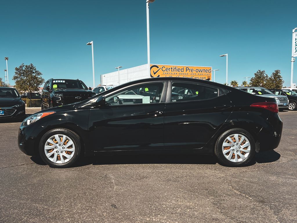 2012 Hyundai Elantra GLS photo 3