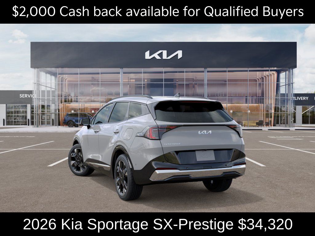 2026 Kia Sportage SX Prestige photo 2