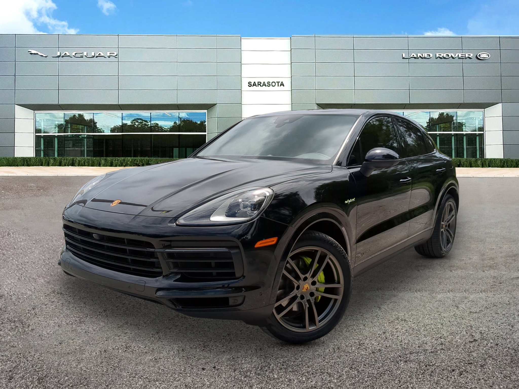 2022 Porsche Cayenne Coup E-Hybrid