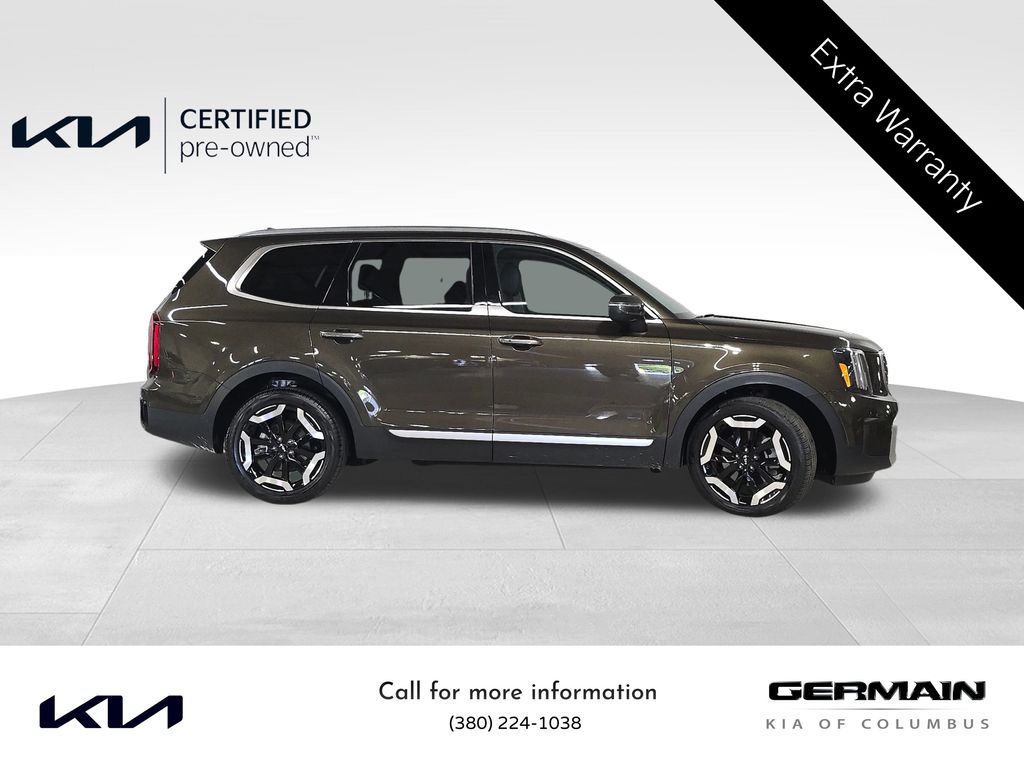 2025 Kia Telluride S photo 3