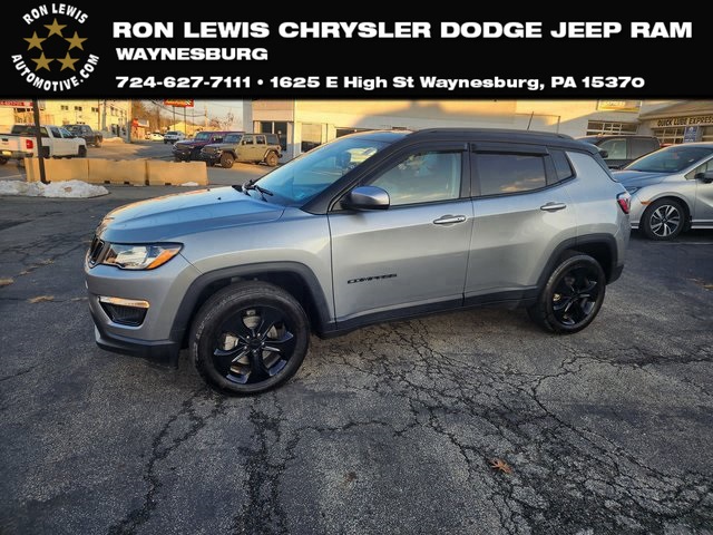 2020 Jeep Compass Altitude's photo