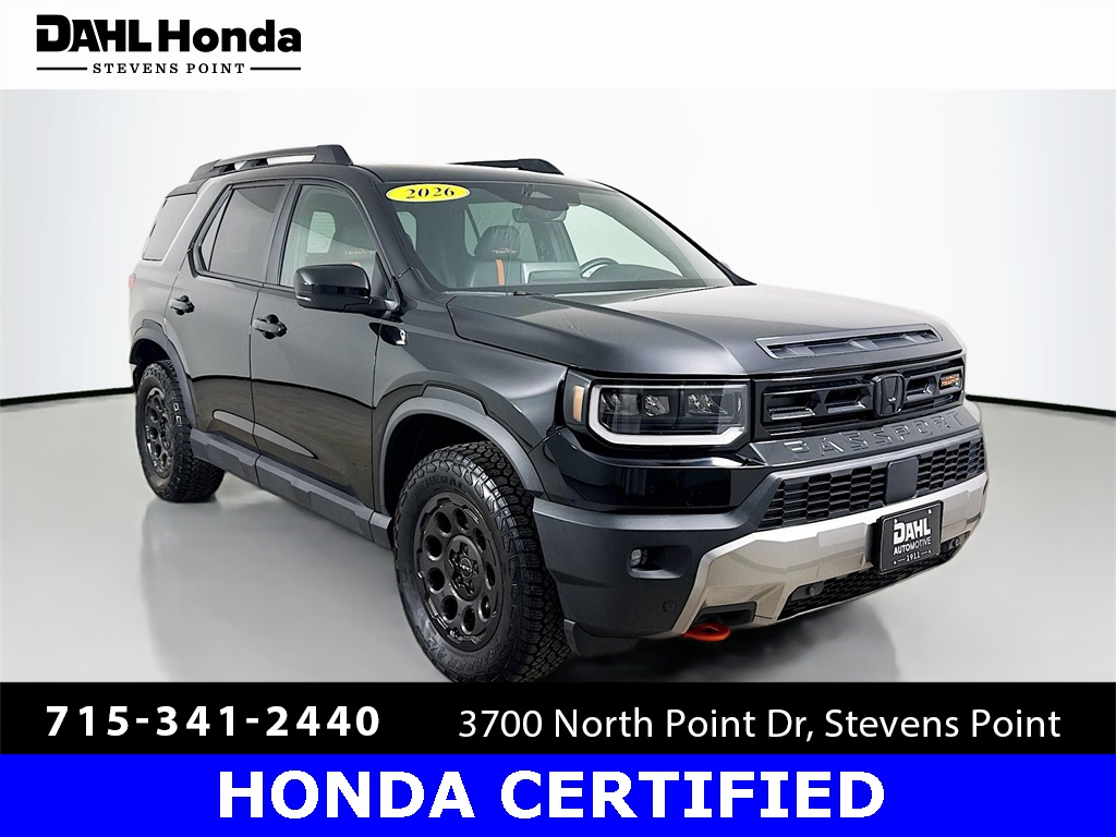 2026 Honda Passport TrailSport Blackout's photo