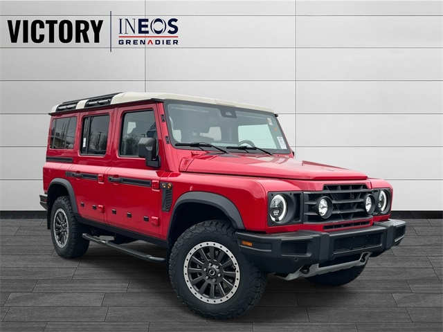 2026 INEOS Grenadier's photo