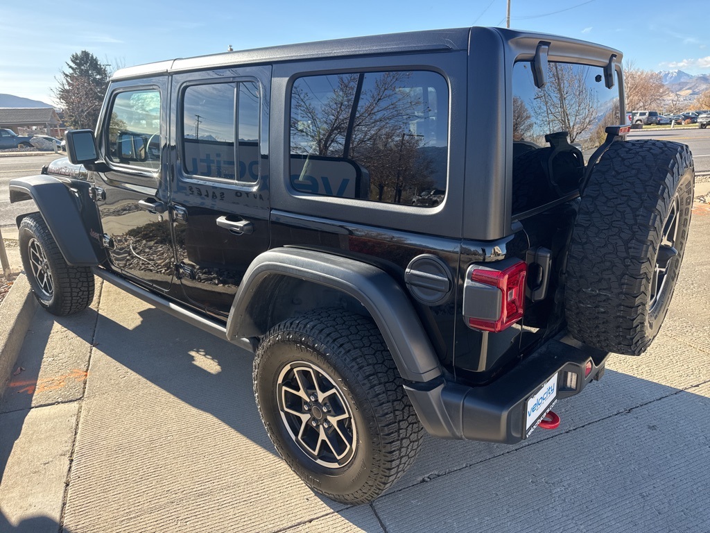 2024 Jeep Wrangler Rubicon photo 4