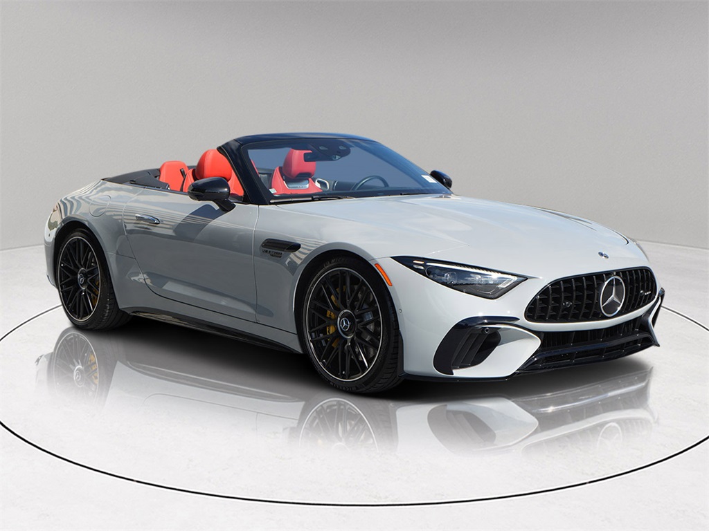 2022 Mercedes-Benz SL Mercedes-AMG's photo