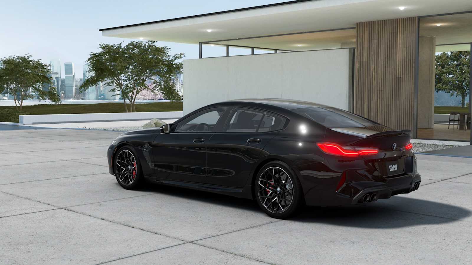 2025 Bmw M8 Competition photo 2