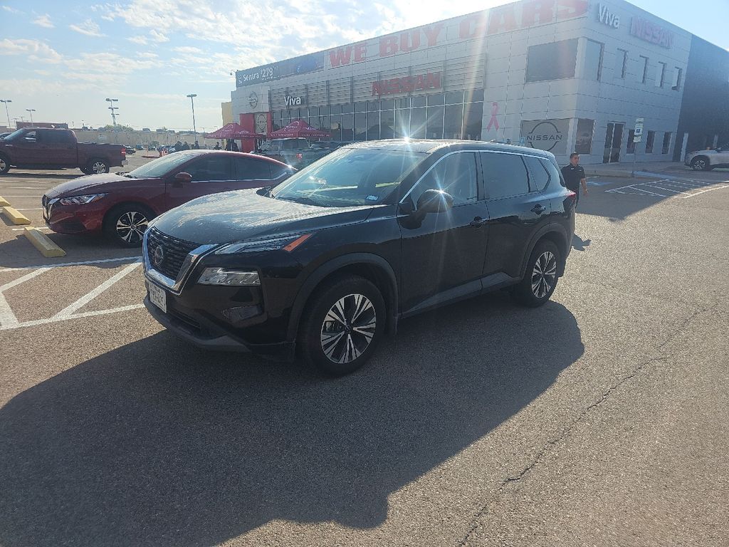 2023 Nissan Rogue SV photo 3