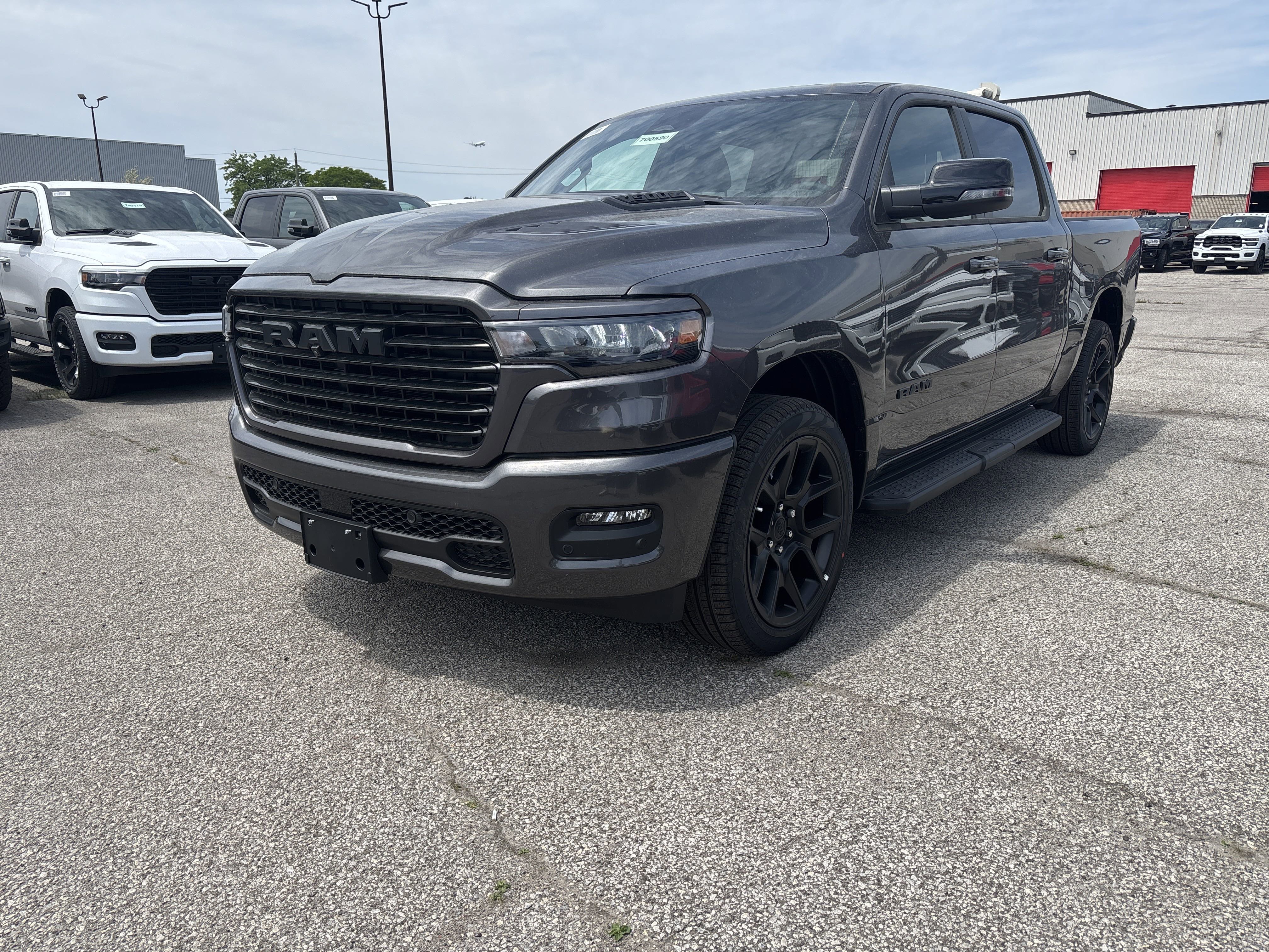 New 2025 Granite Crystal Metallic Ram Sport image 1