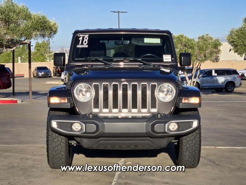 2018 Jeep Wrangler Unlimited Sahara photo 8