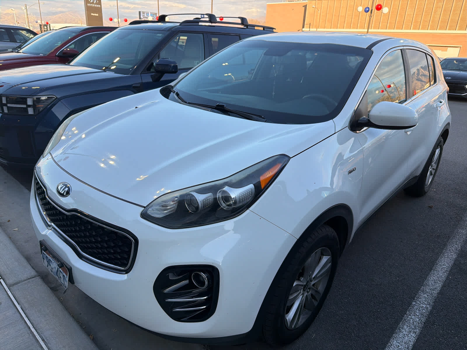 2018 Kia Sportage LX