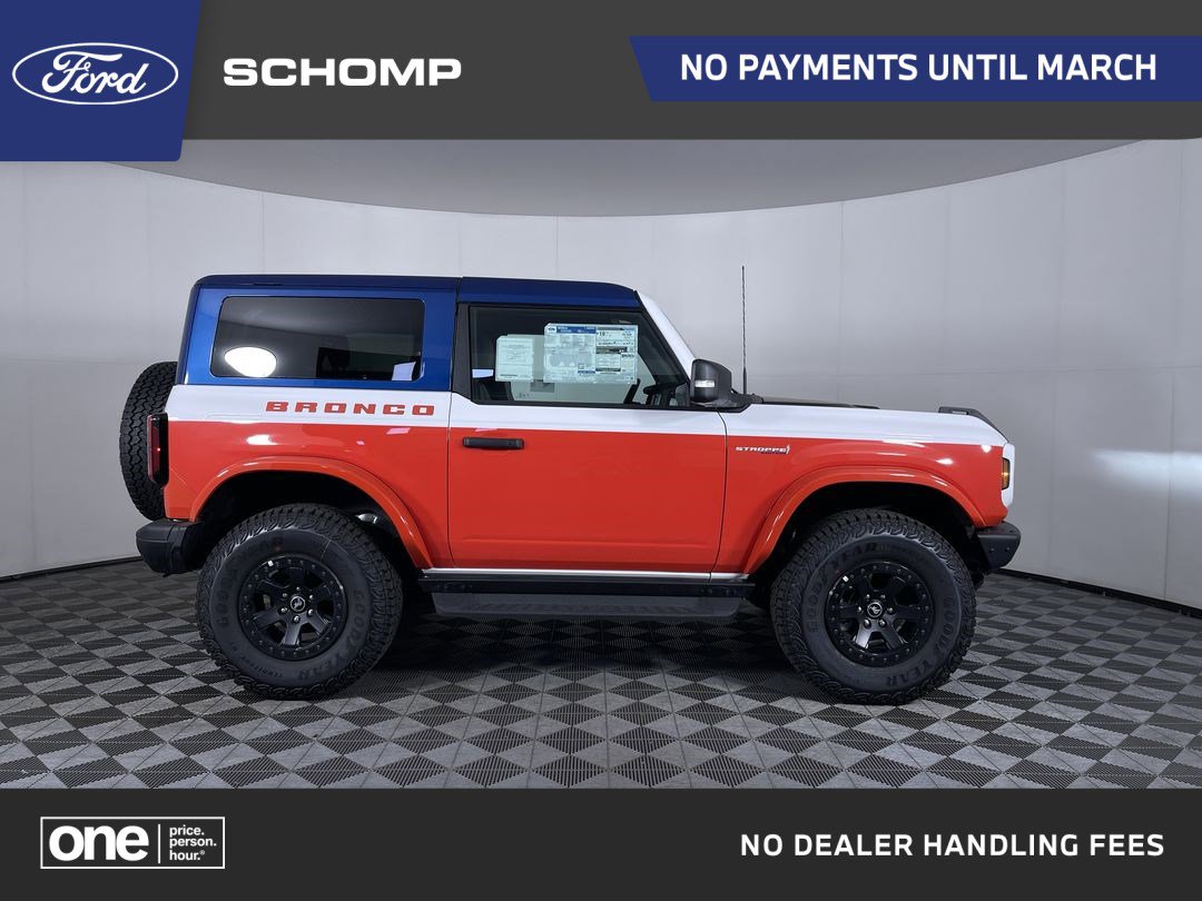 2025 Ford Bronco 2-Door Stroppe's photo