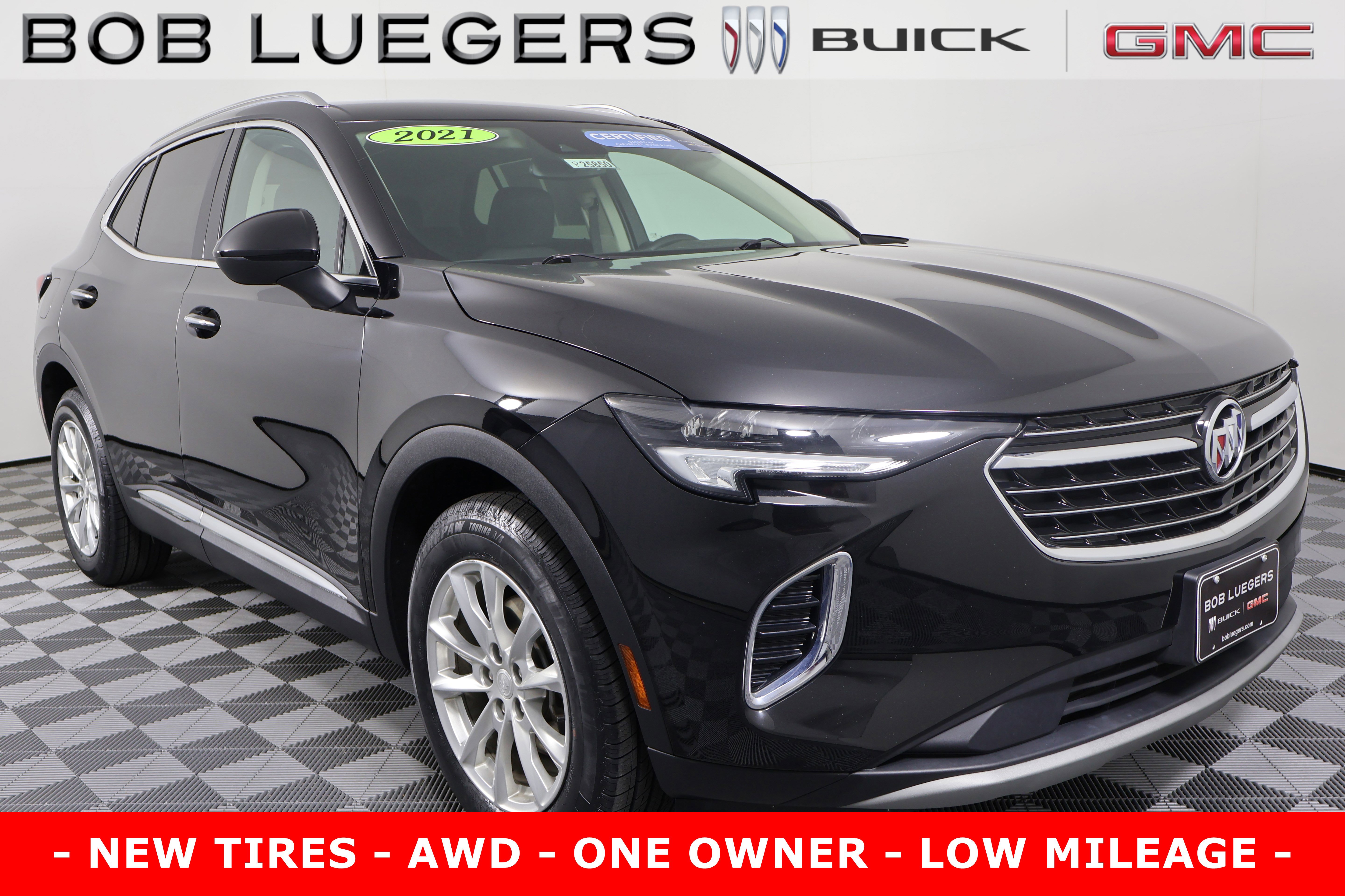 2021 Buick Envision Preferred's photo