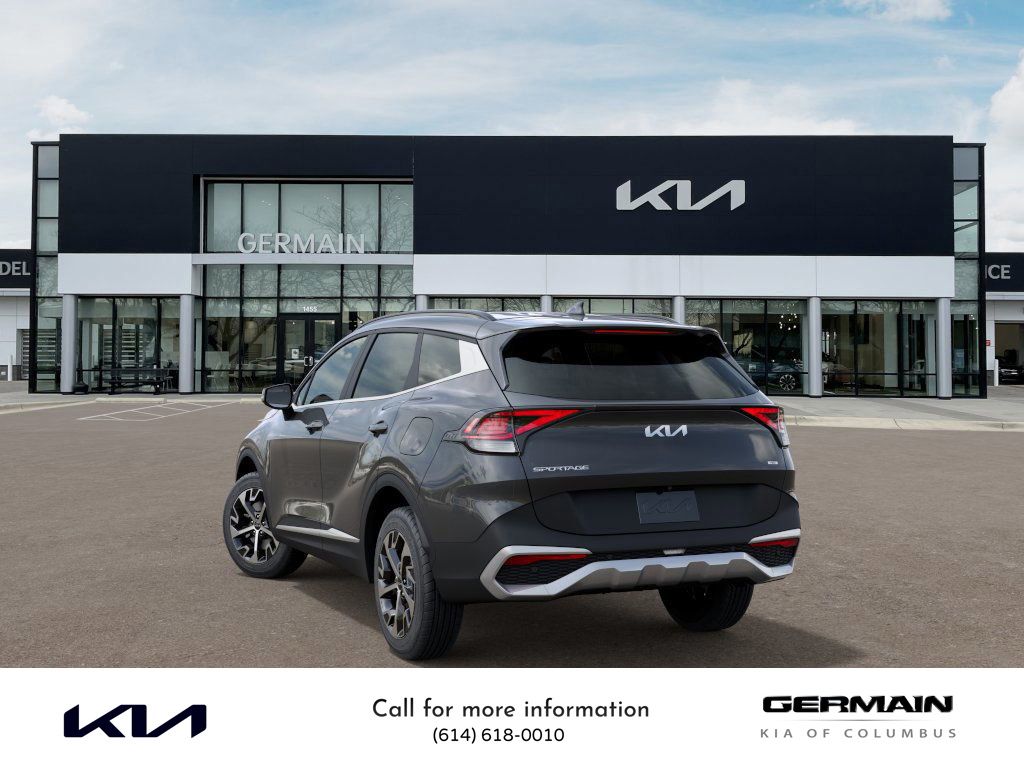 2025 Kia Sportage Hybrid EX photo 4