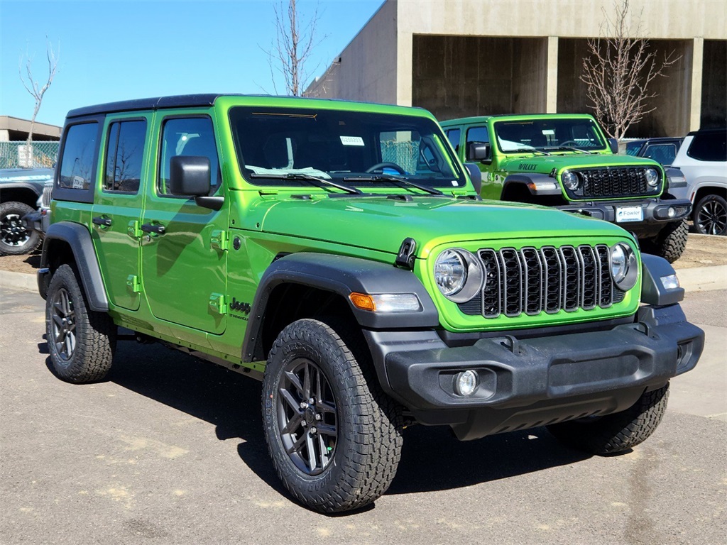 2025 Jeep Wrangler Sport S photo 3